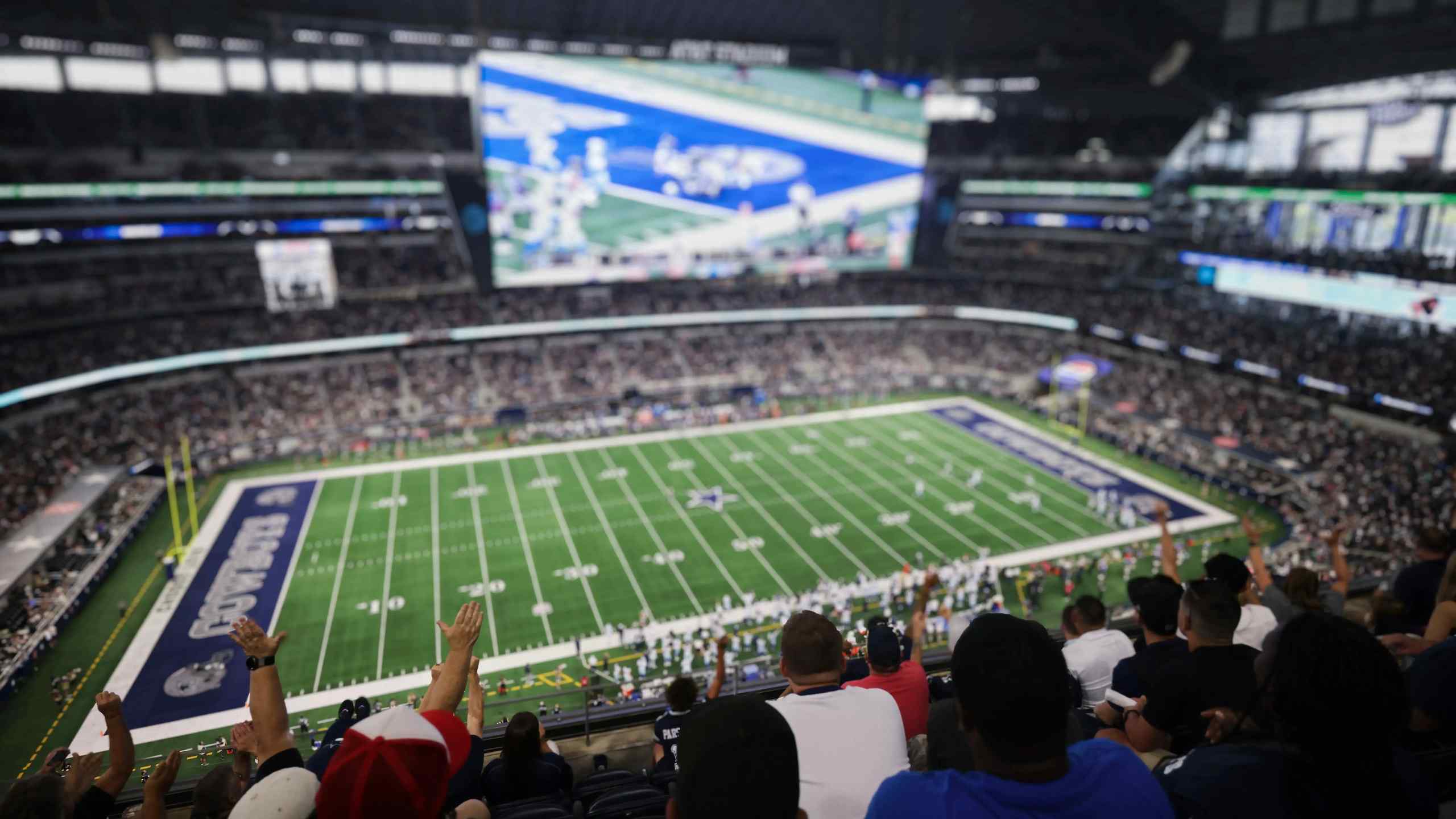 A football game